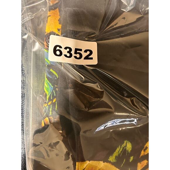 Vintage Job For A Cowboy T-Shirt Small Black 2000s Metalcore Band Rare Hot Topic - Picture 8 of 8